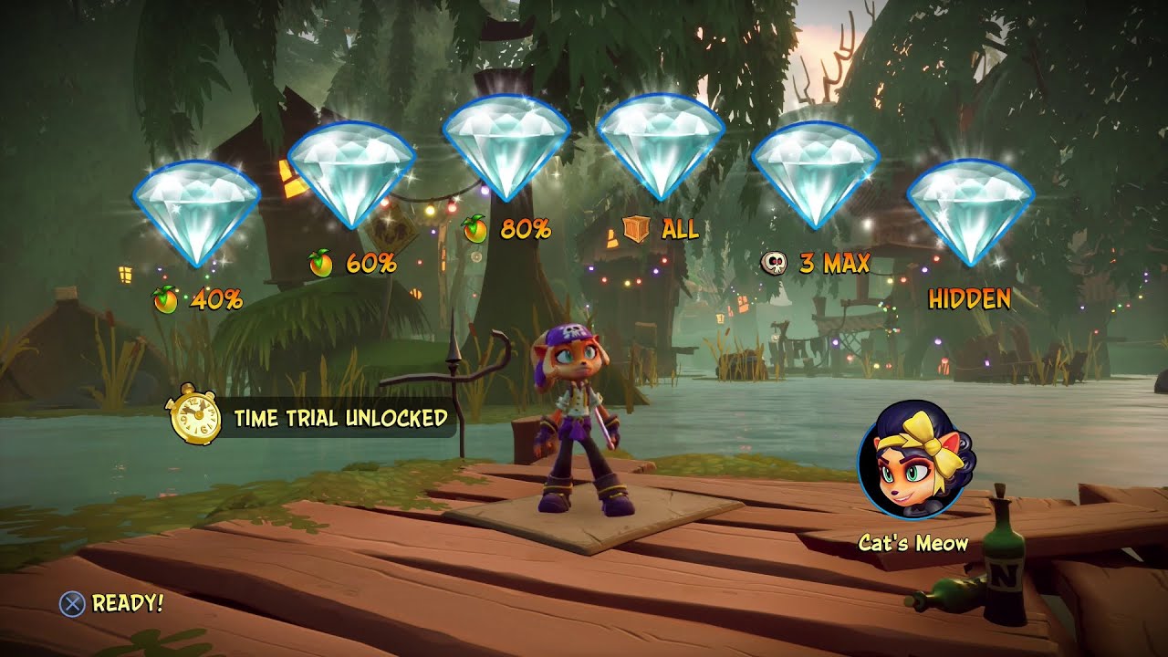 Crash Bandicoot 4 - 106% Walkthrough, Part 21: No Dillo Dallying (All Gems, Perfect Relic)