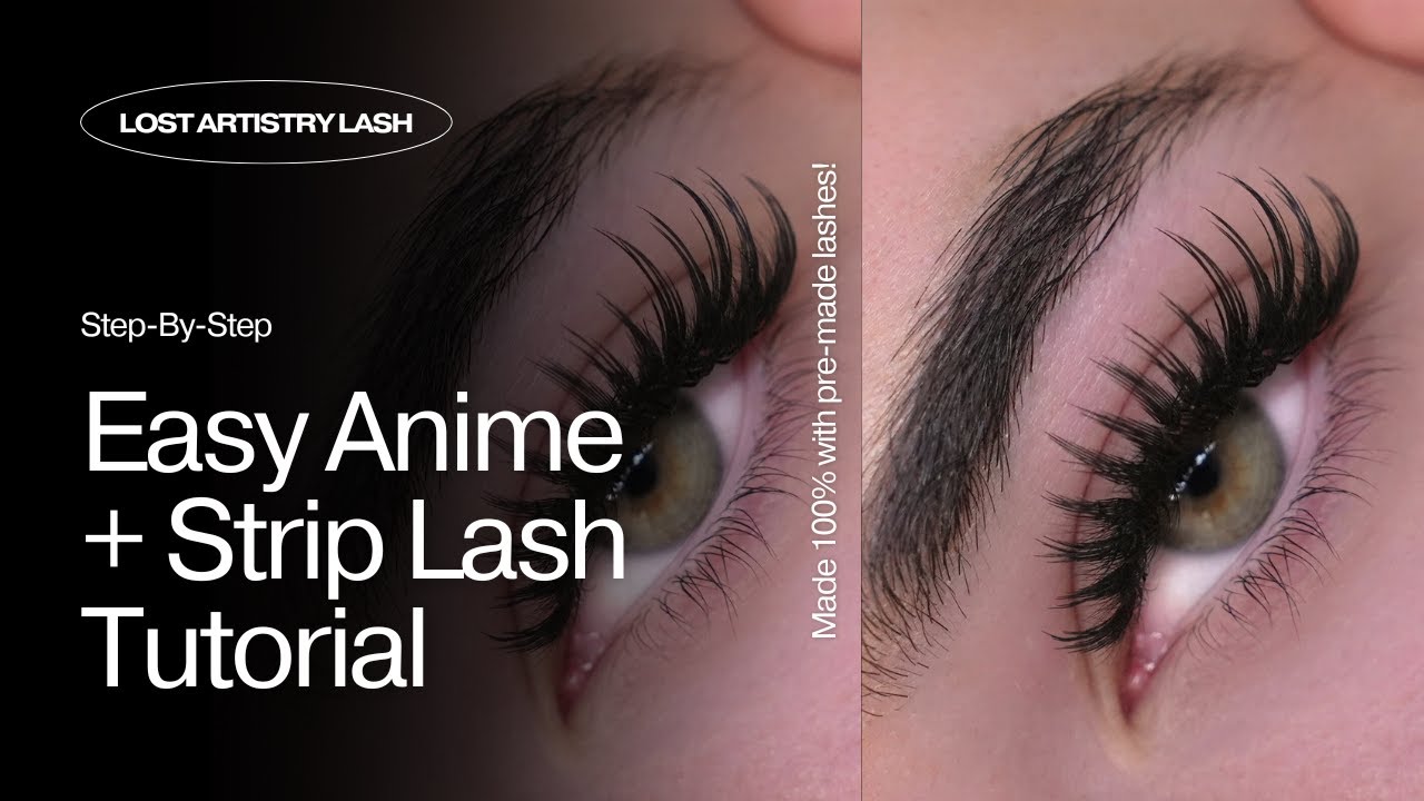 Step by Step Beginner friendly Anime / Strip Lash Mapping & Tutorial using Pre Made Pyramid Spikes
