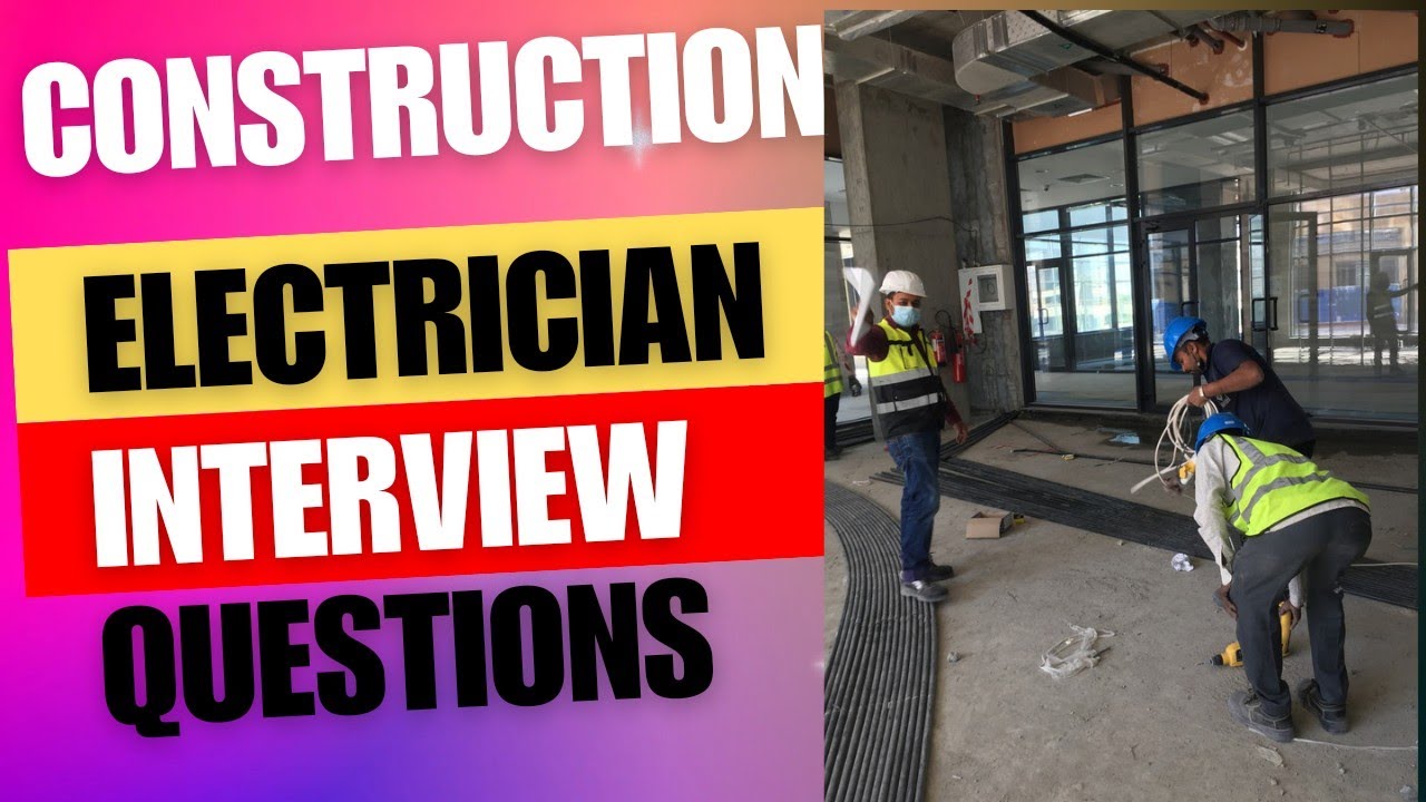 Construction Electrician !!  interview questions answers !! #Electrician.@kk technical dubai 🛠️💥😱👍.