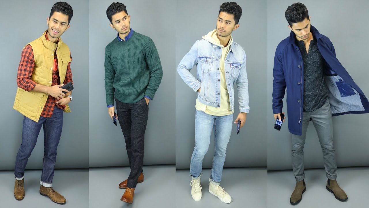 4 Outfits That Will Make Her Want You