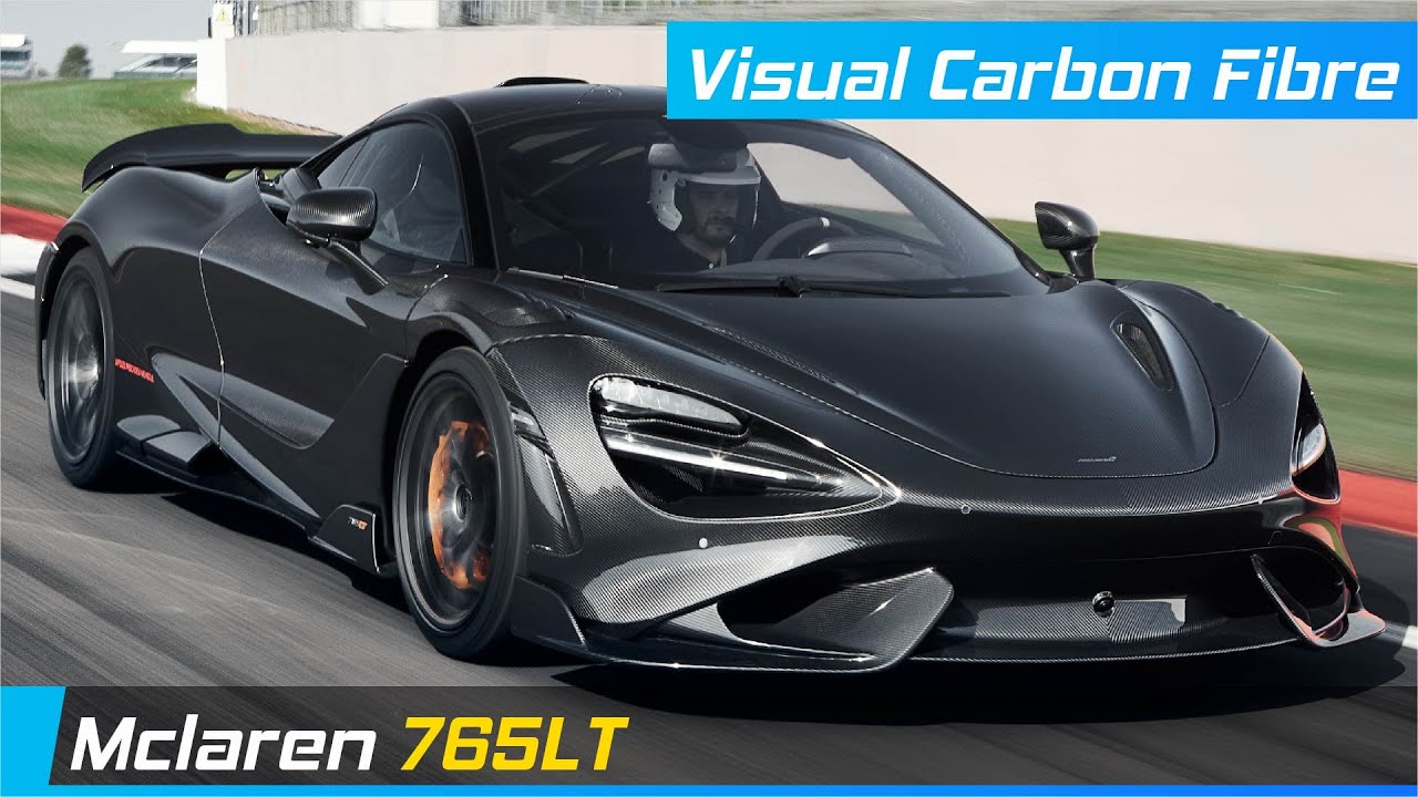 Mclaren 765LT Visual Carbon Fibre Exterior