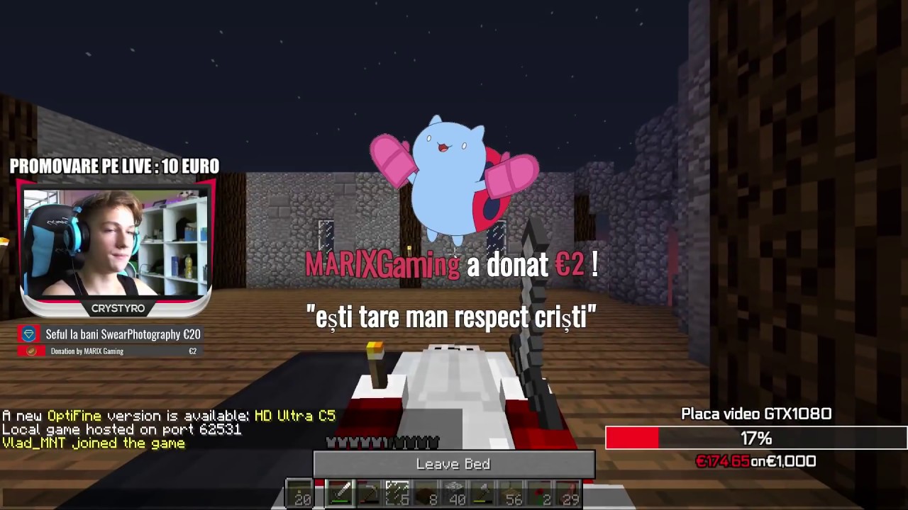 [LIVE] JUCAM PE LUMEA MEA DE SURVIVAL !!! Minecraft Survival !