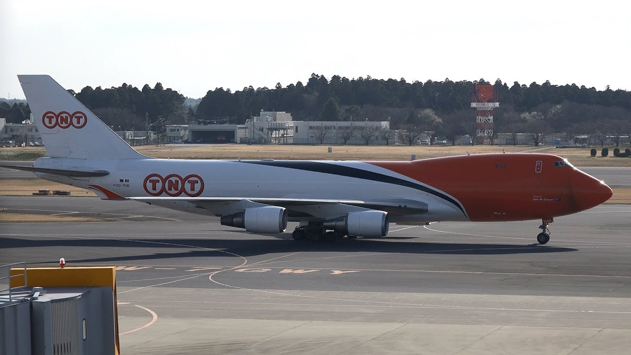 TNT Airways Boeing 747-400F OO-THB [NRT/RJAA]