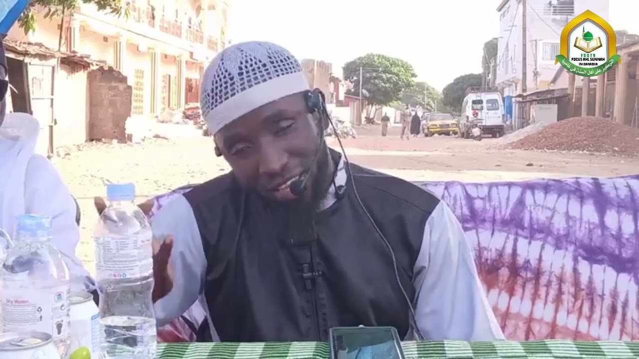 محاضرة دينية لشيخ أبا عرباض علي إسحاق فاتي حفظه الله ورعاه 
