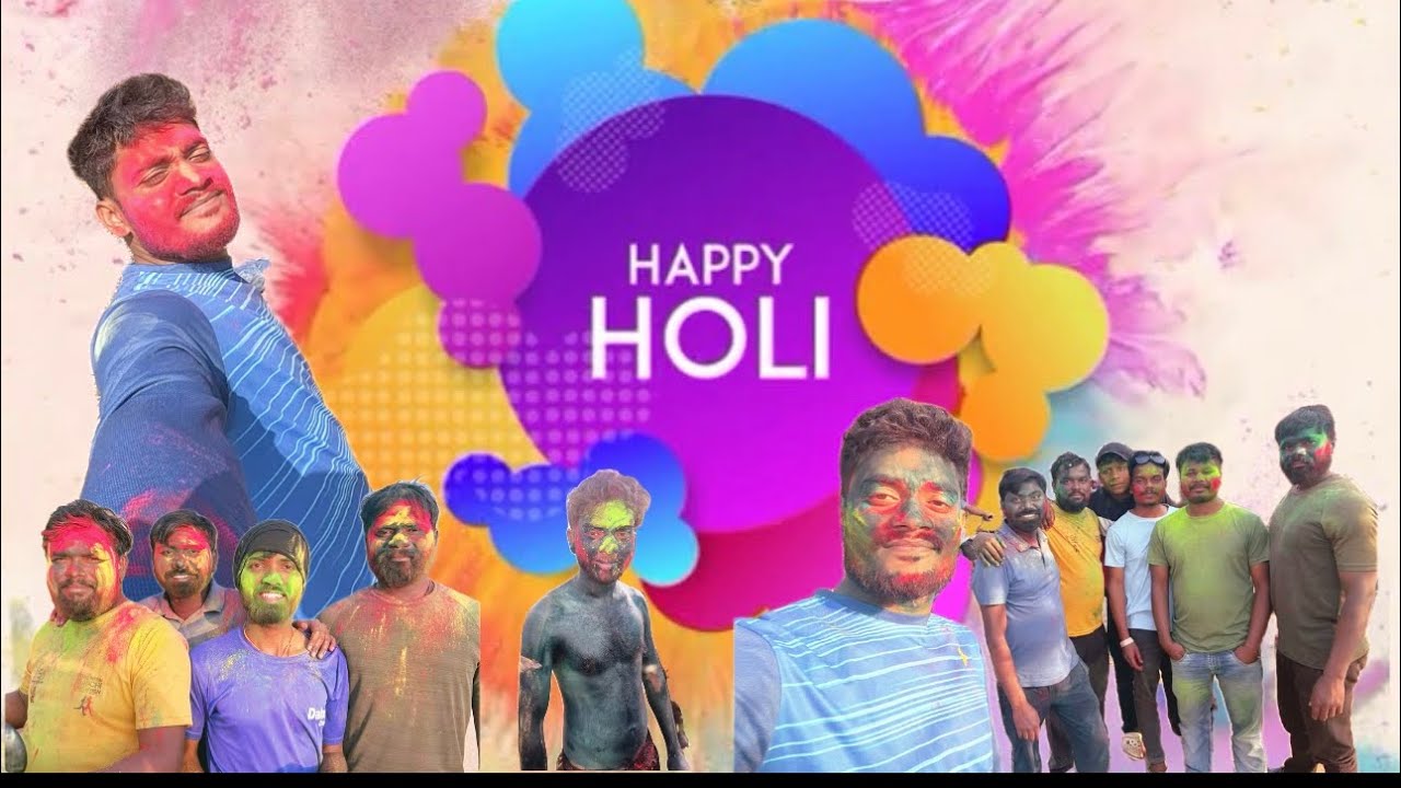 Holi special vlog 😜🤪