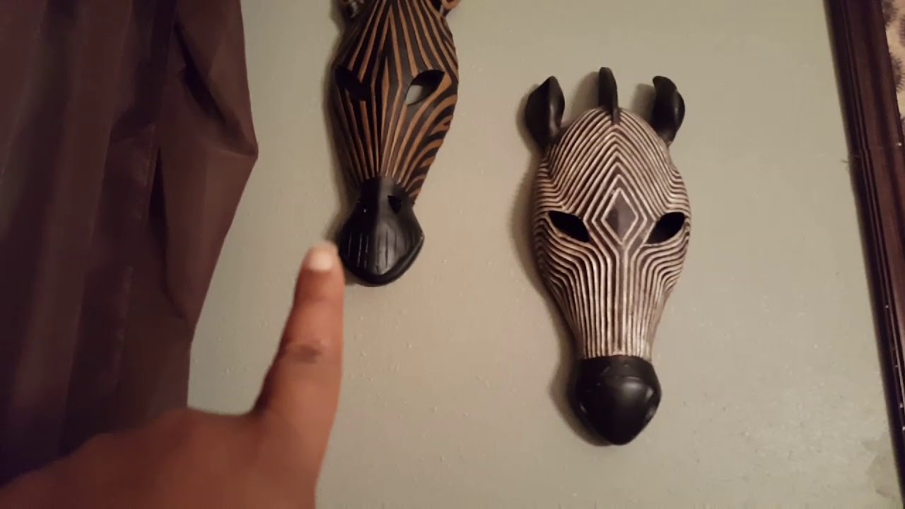 Afro-Glam Bathroom Tour