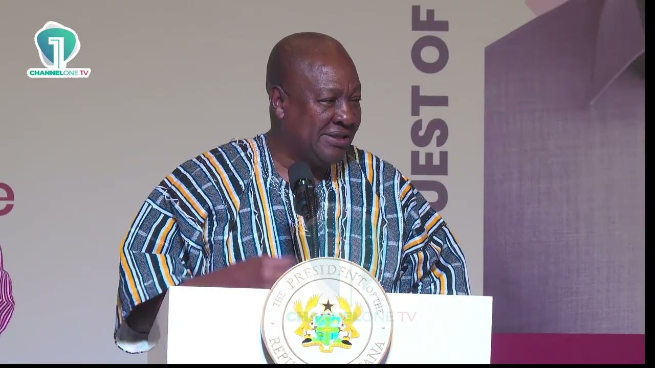 &ldquo;I Want to Be Called the Home Builder Too&rdquo; &ndash; Prez Mahama on Ghana&rsquo;s Housing Drive