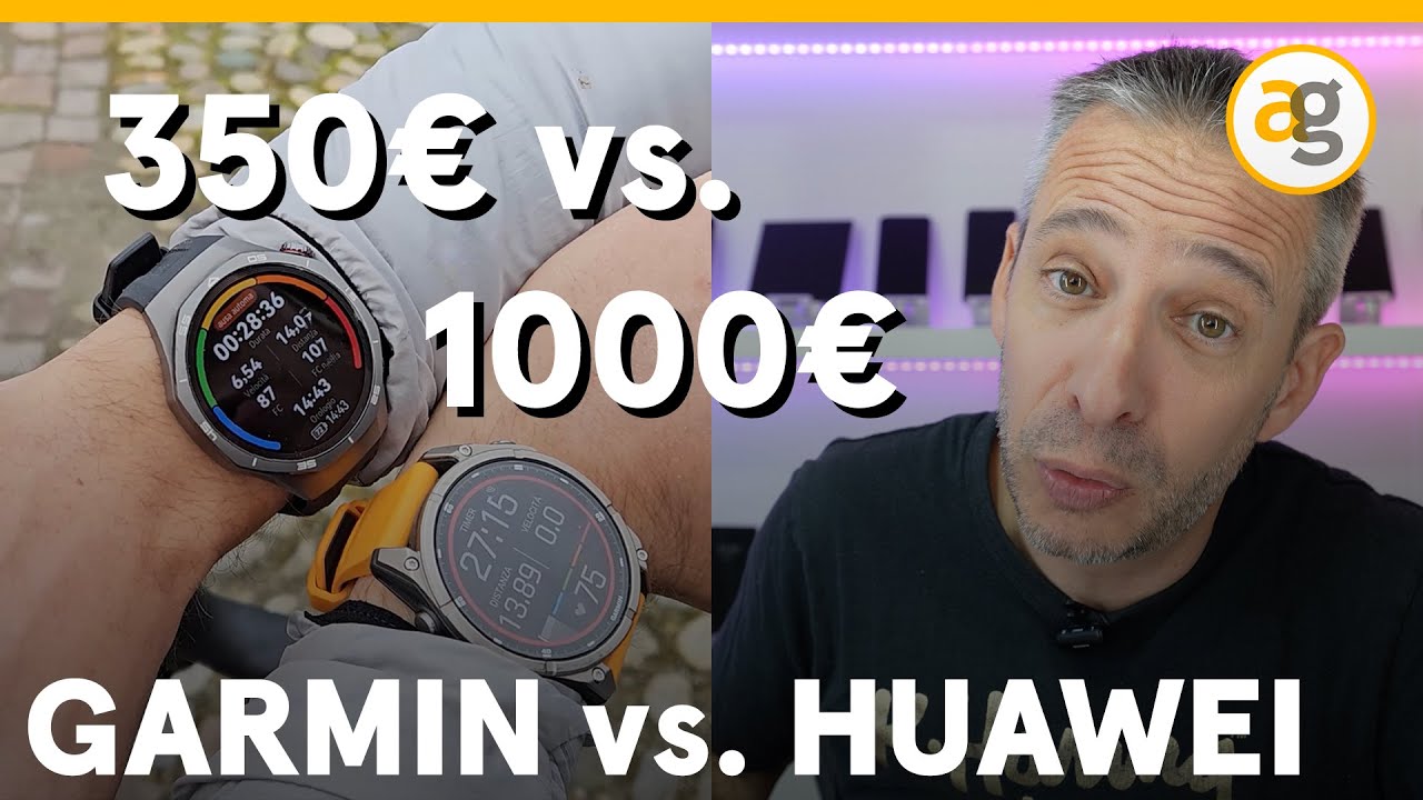 RECENSIONE FENIX 8 vs. HUAWEI GT5 pro