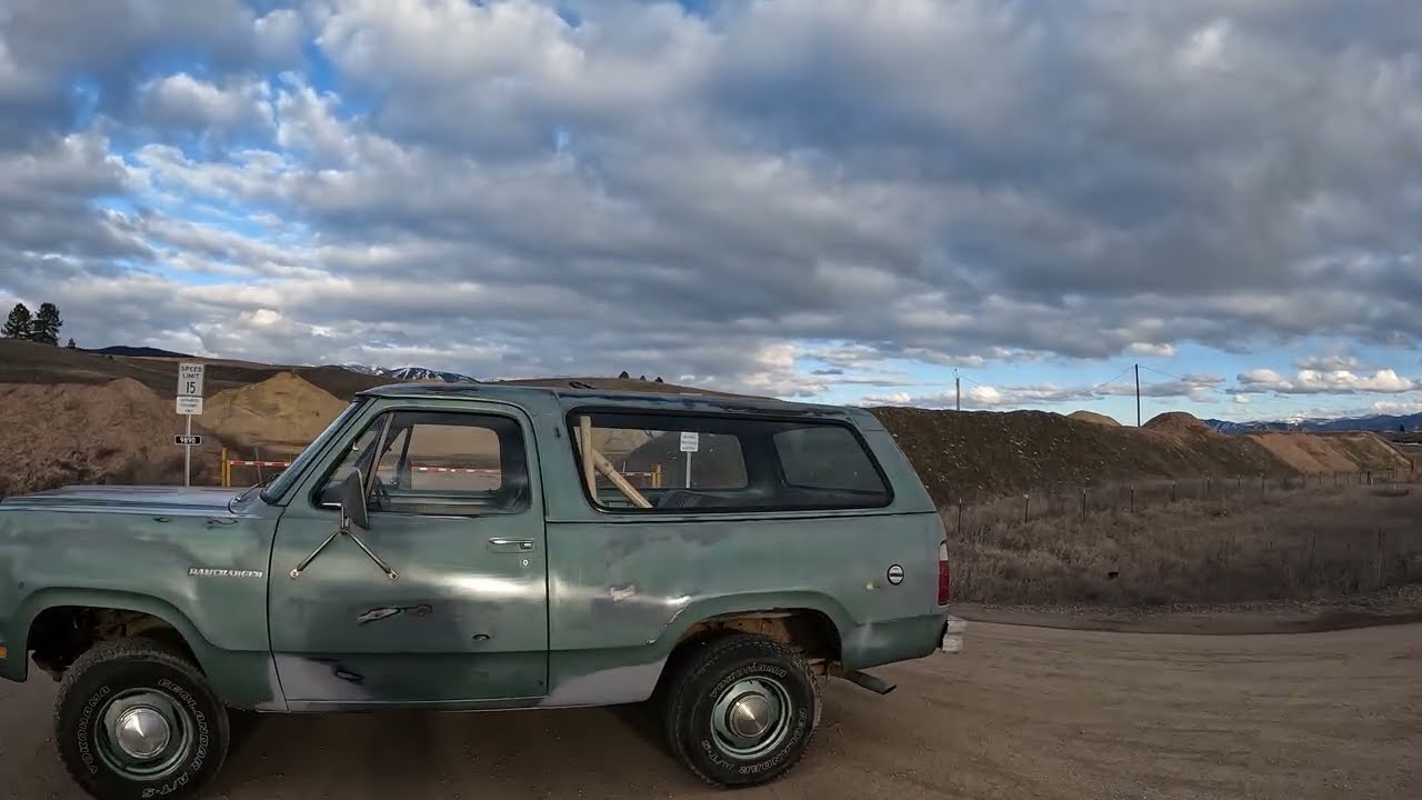 1979 Dodge Ramcharger - Classic Trucks For Sale - $13.5k - Driving