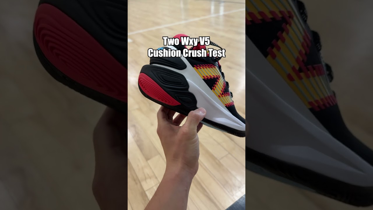NEW BALANCE TWO WXY V5 Cushion Crush Test 