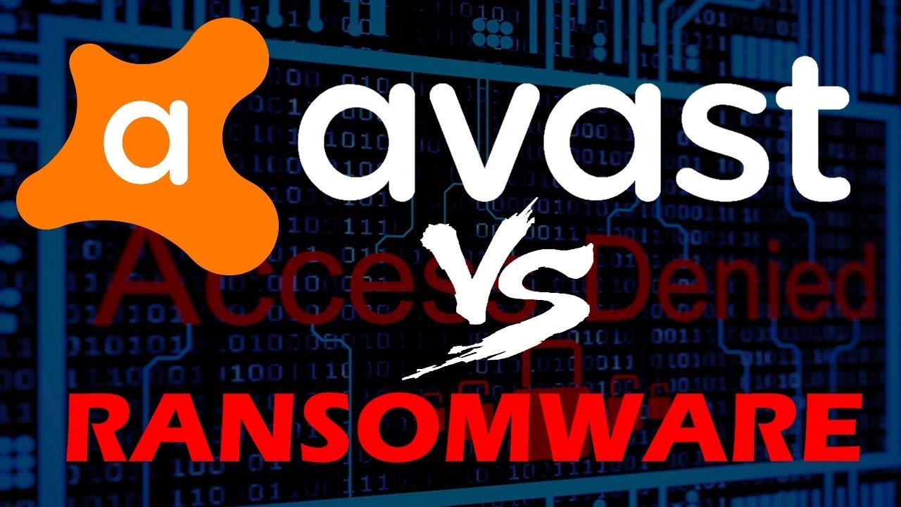Avast vs Ransomware