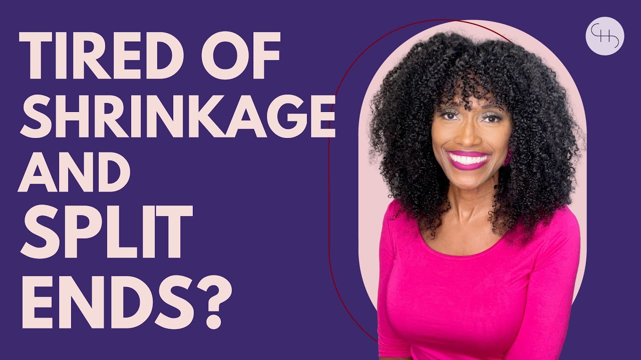 Say Goodbye to Shrinkage & Split Ends: How to Fix Them! 