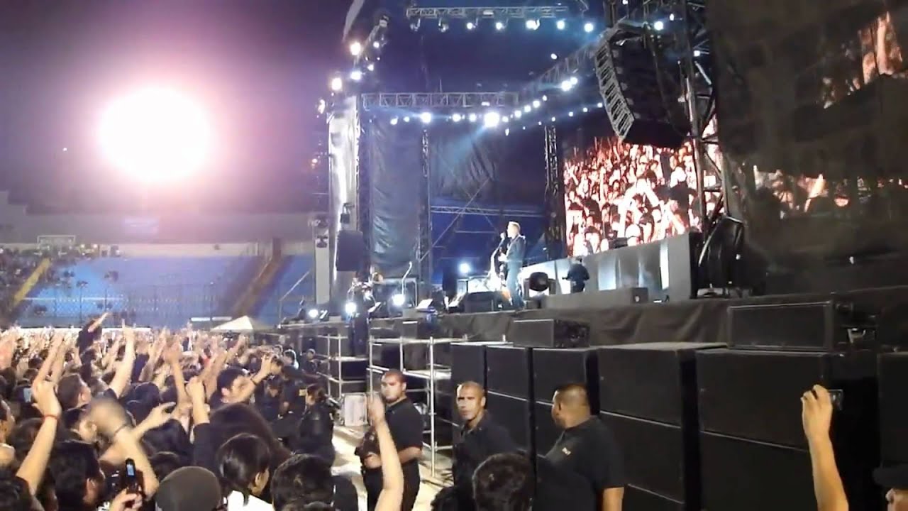 Seek & Destroy - Metallica Live in Guatemala DVD Bootled HD