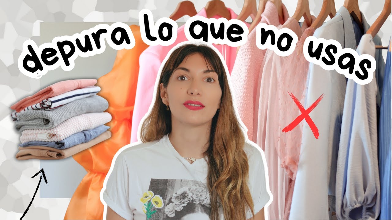 No necesitas más ropa, sólo simplificar tu armario 🩵📦 | siéntete increíble con lo que ya tienes 🔥