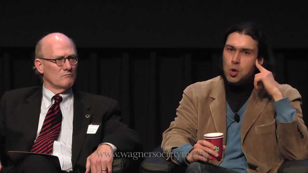 WSNY Wagner and Strauss Seminar, Nov 24, 2013; Maestro Vladimir Jurowski