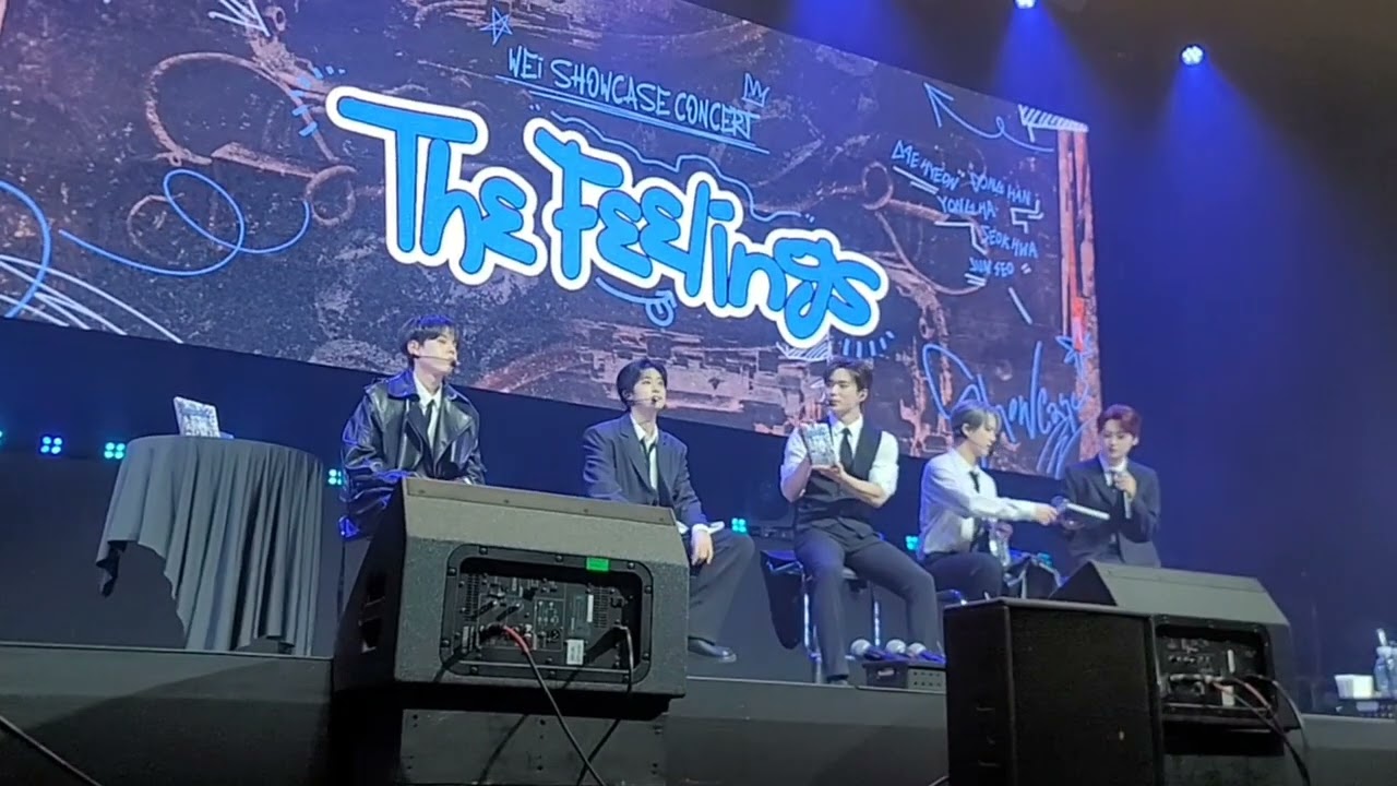 2025 WEi SHOW-CON The Feelings 1월15일 콘서트 풀영상 #위아이 #장대현 #김동한 #유용하  #강석화 #김준서