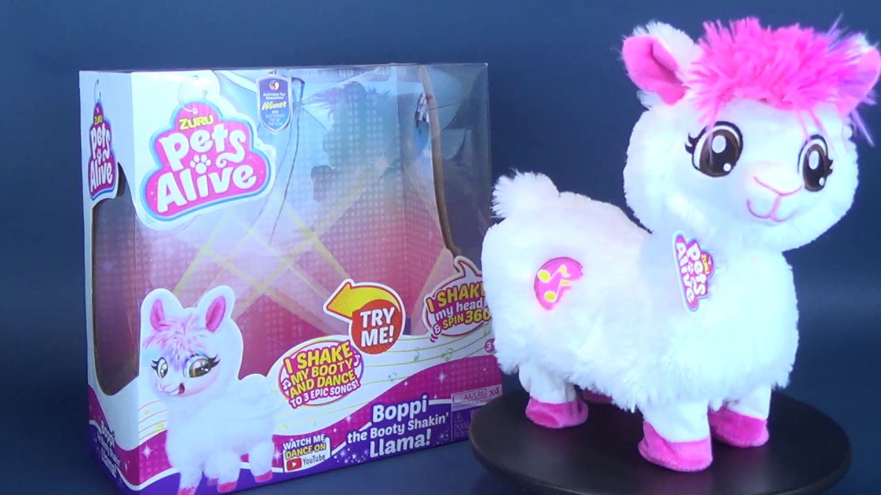 ZURU Toys Pets Alive Boppi The Booty Shakin' Llama Review