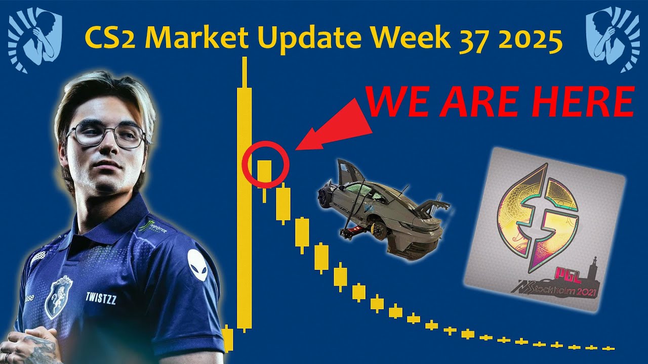 Panic Sell!? Incoming Armory Update!│CS2 Skin Market Update