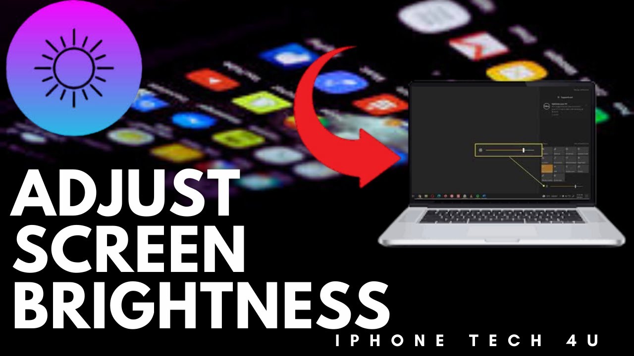 How To High And Low Your Screen Brightness In Laptop Or PC