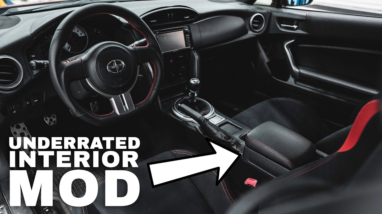 Best Armrest for your FRS BRZ 86