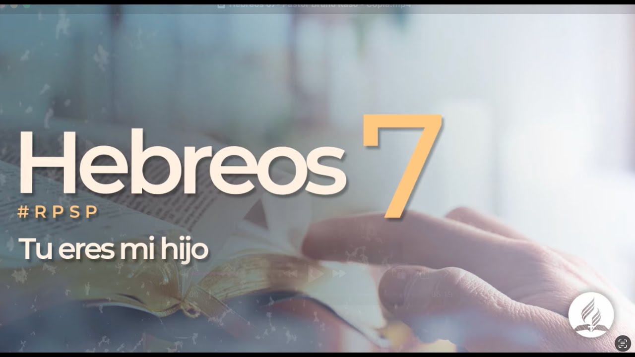 Hebreos 7 - Reavivados por Su Palabra | #rpsp