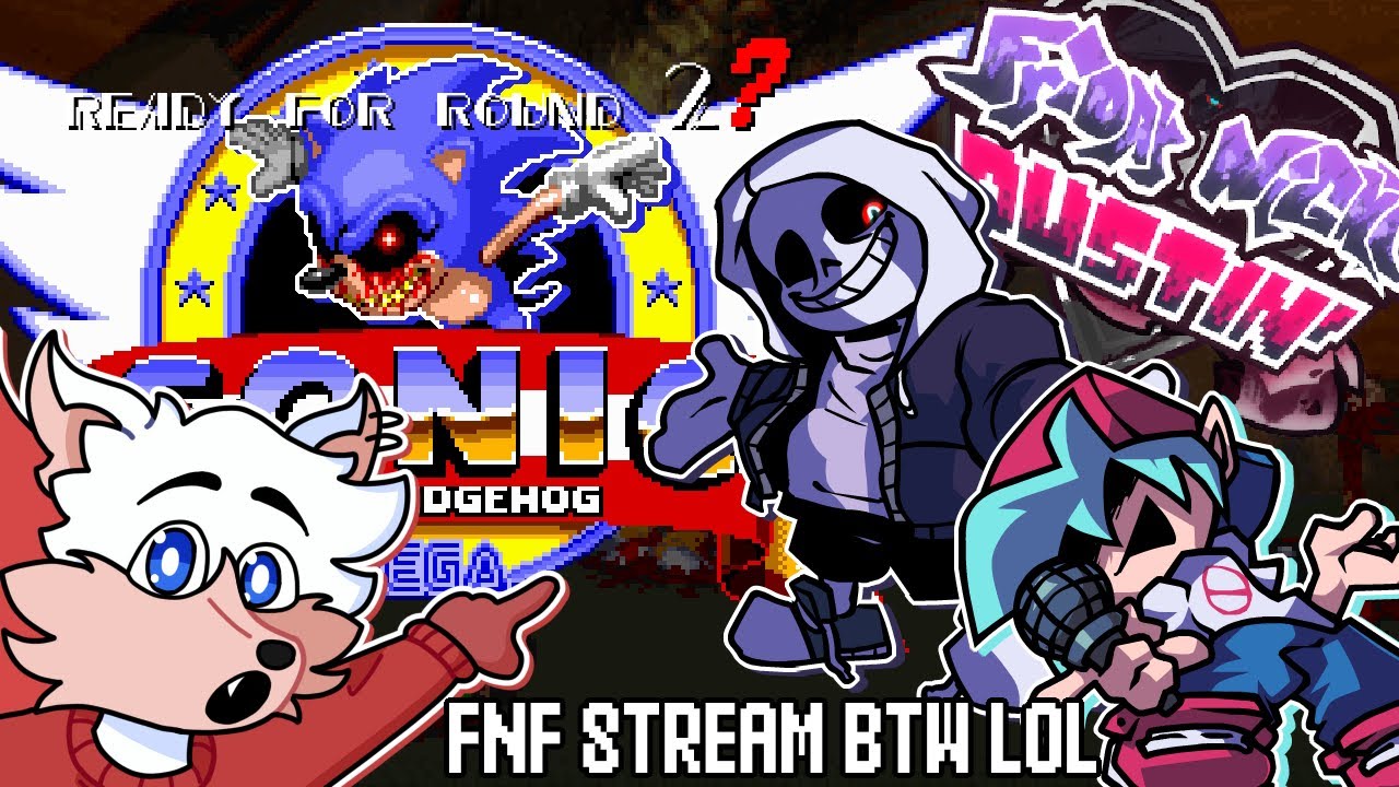 (LIVE) FRIDAY NIGHT FUNKIN' - FRiDAY NIGHT DUSTIN', and Sonic.EXE ported to FNF???