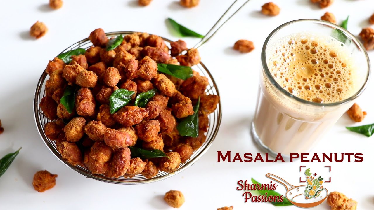Spicy masala peanuts recipe | Masala Kadalai Recipe | Spicy Peanut Snack