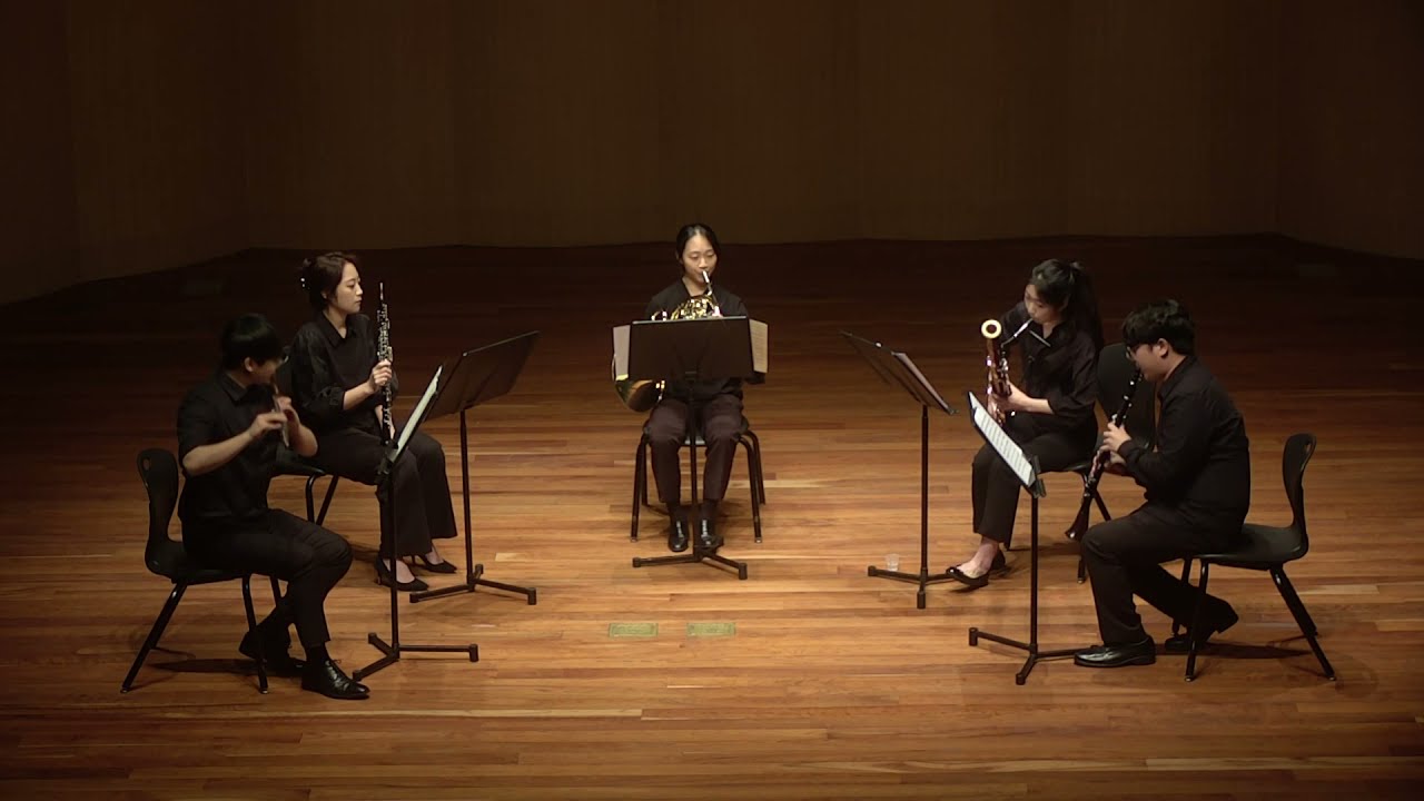 [한양대학교 음악대학] 목관 실내악의 밤ㅣG. Briccialdi(1818-1881), Quintet in D Major Op.124