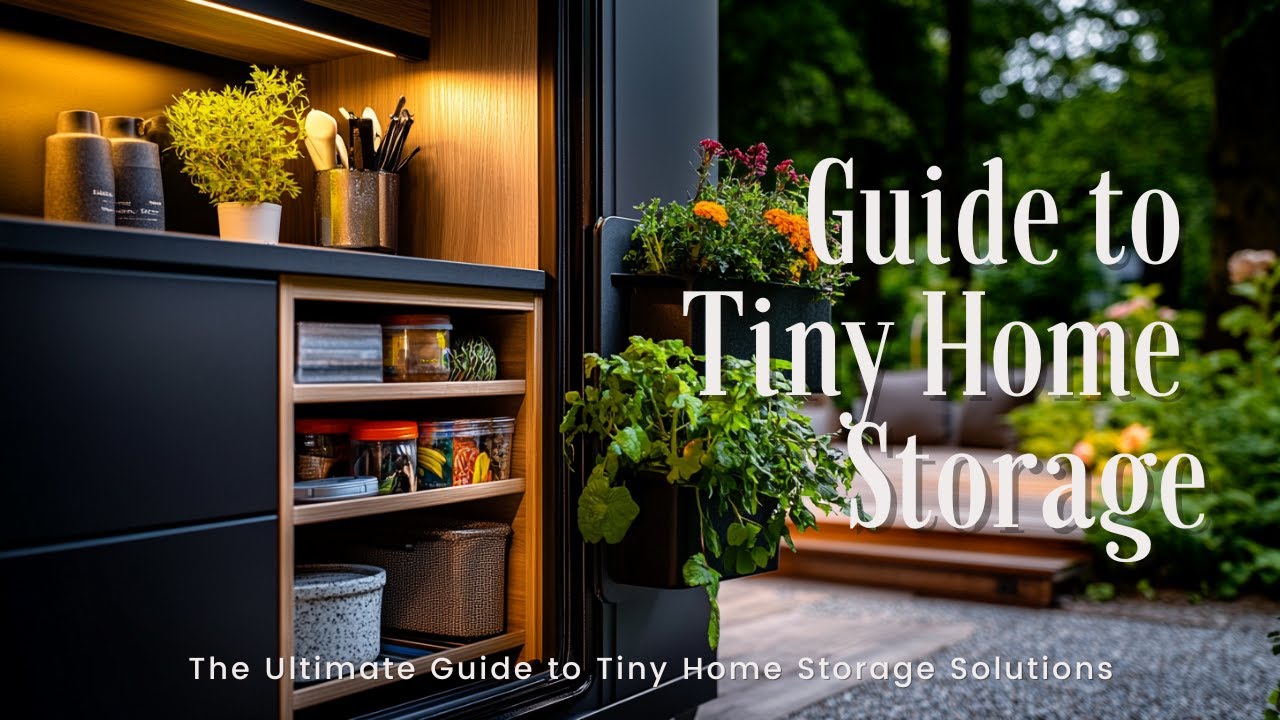 Genius Tiny Home Storage Ideas to Maximize Every Inch