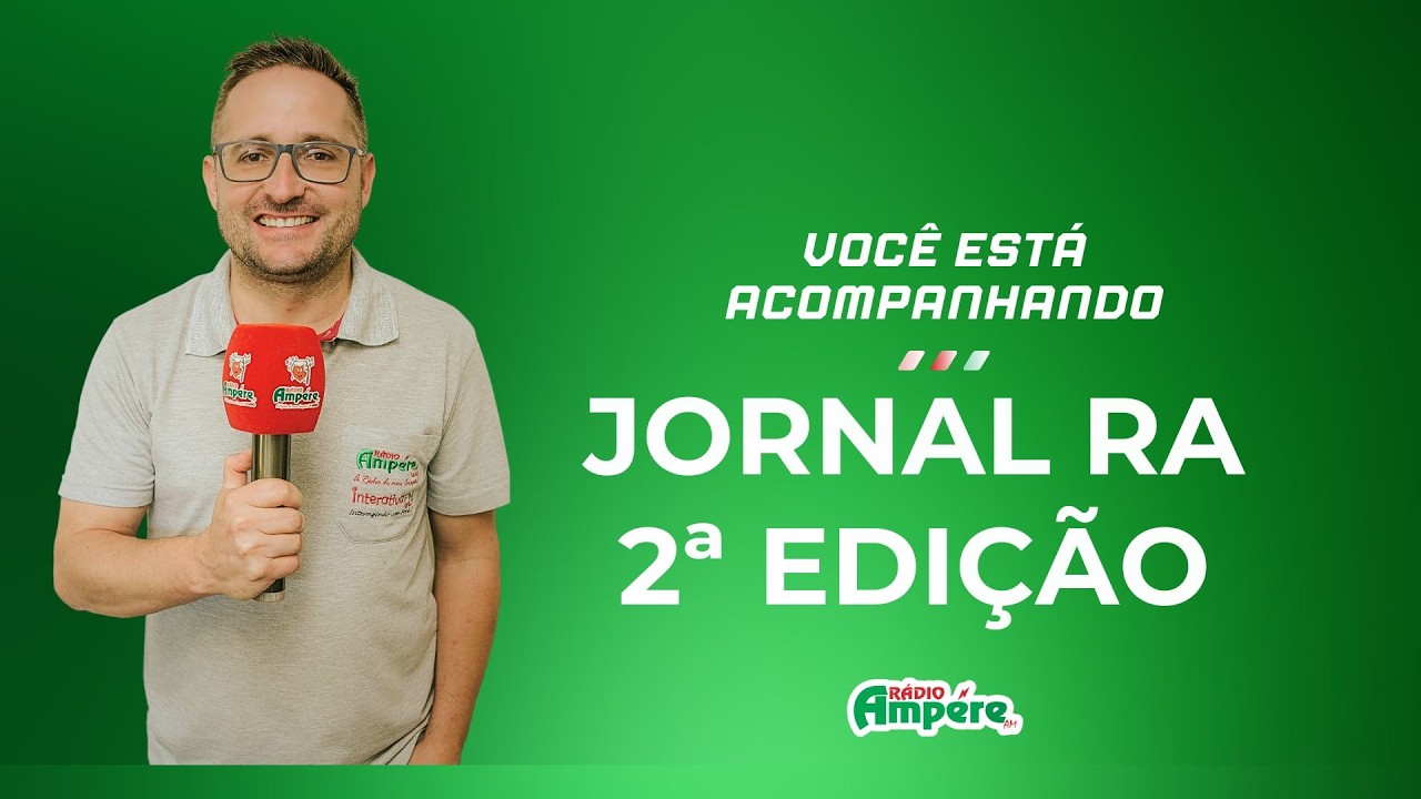 Jornal RA 2ª Edição - 20/03/2026