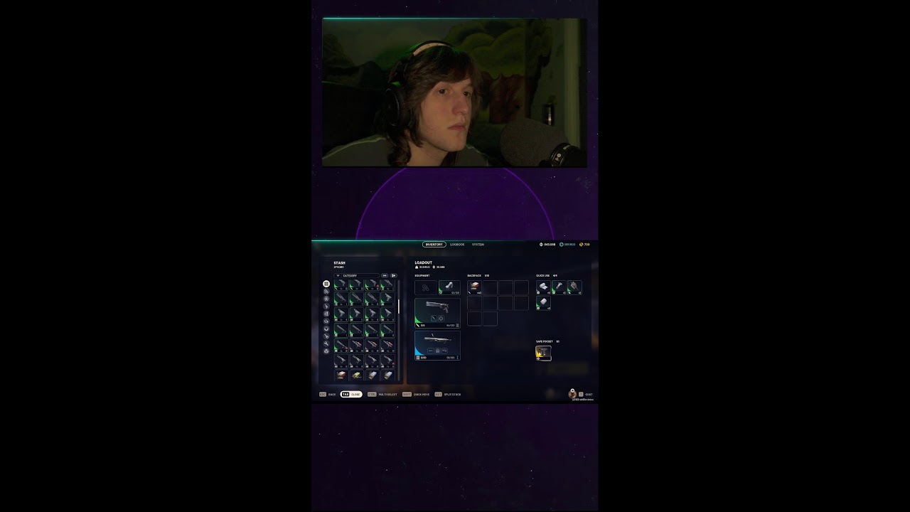 🎬LATE NIGHT RAIDING ;)🎬 !! (ARC RAIDERS stream) (Portrait)