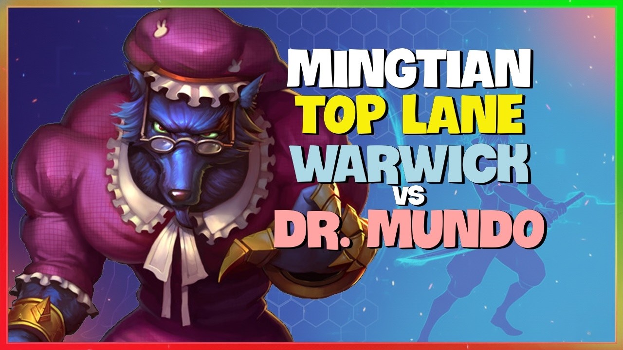Rank 1 Warwick : This Dude is WRECKING the CN Super Server - Engsub