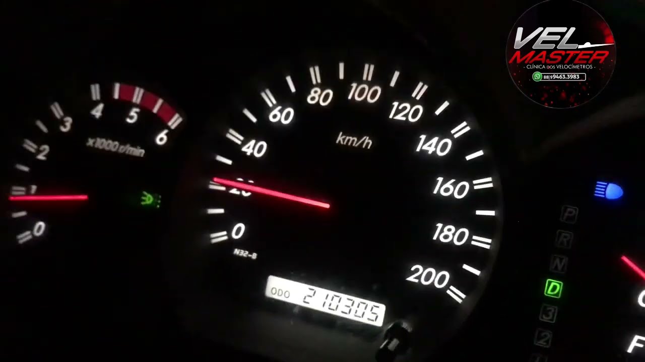 Reparo no painel da Hilux 2006 que estava totalmente apagado . Itapipoca-CE