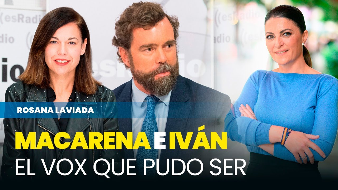 Macarena e Iván. El VOX que pudo ser