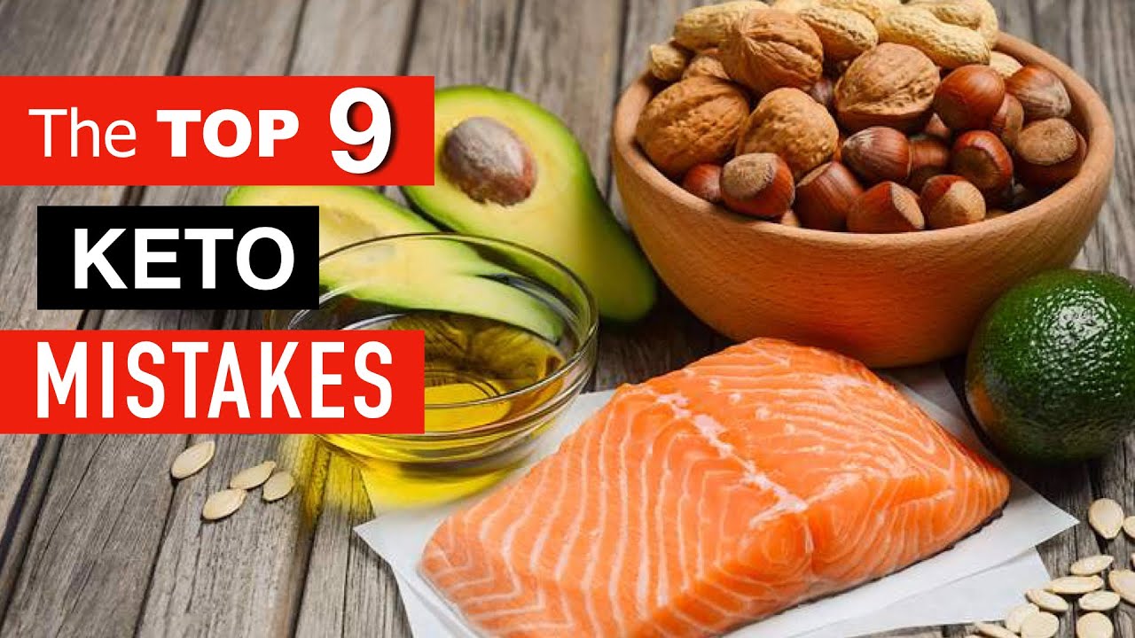 THE TOP 9 KETO MISTAKES That Sabotage Your Results!!!