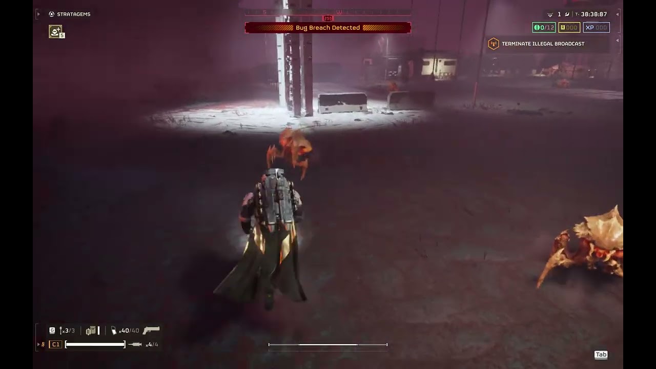 Bug Breach Audio Replacer - Bug Fiesta Boosted