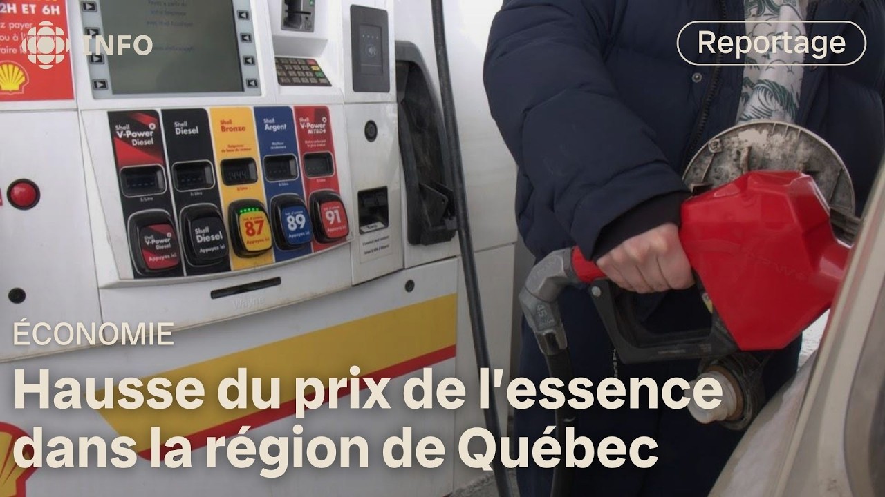 Le prix de l’essence continue de grimper
