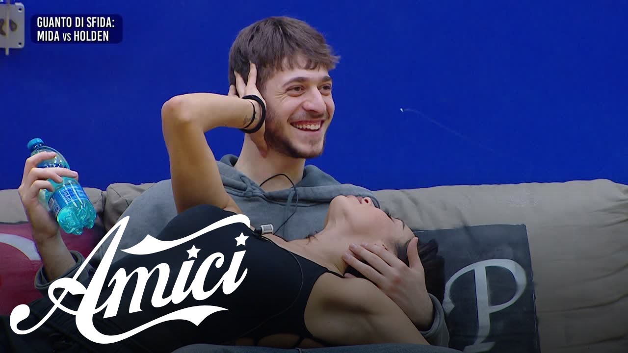 Amici 23 - Le prove di Holden con Francesca