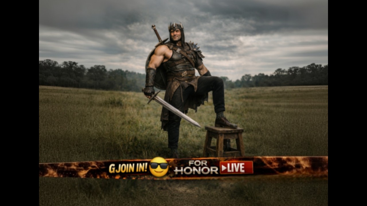 🔴Torynem Went Live! Boiss🔴For Honor Grand Master🔴GE/EN🔴Deleting1main Preset on 300Subscriber🔴#part11