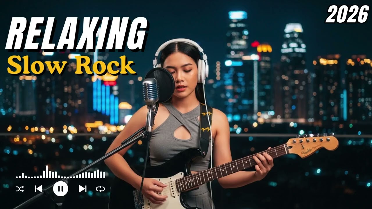 Slow Rock Love Songs – Romantic Rock Ballads with Deep Emotions