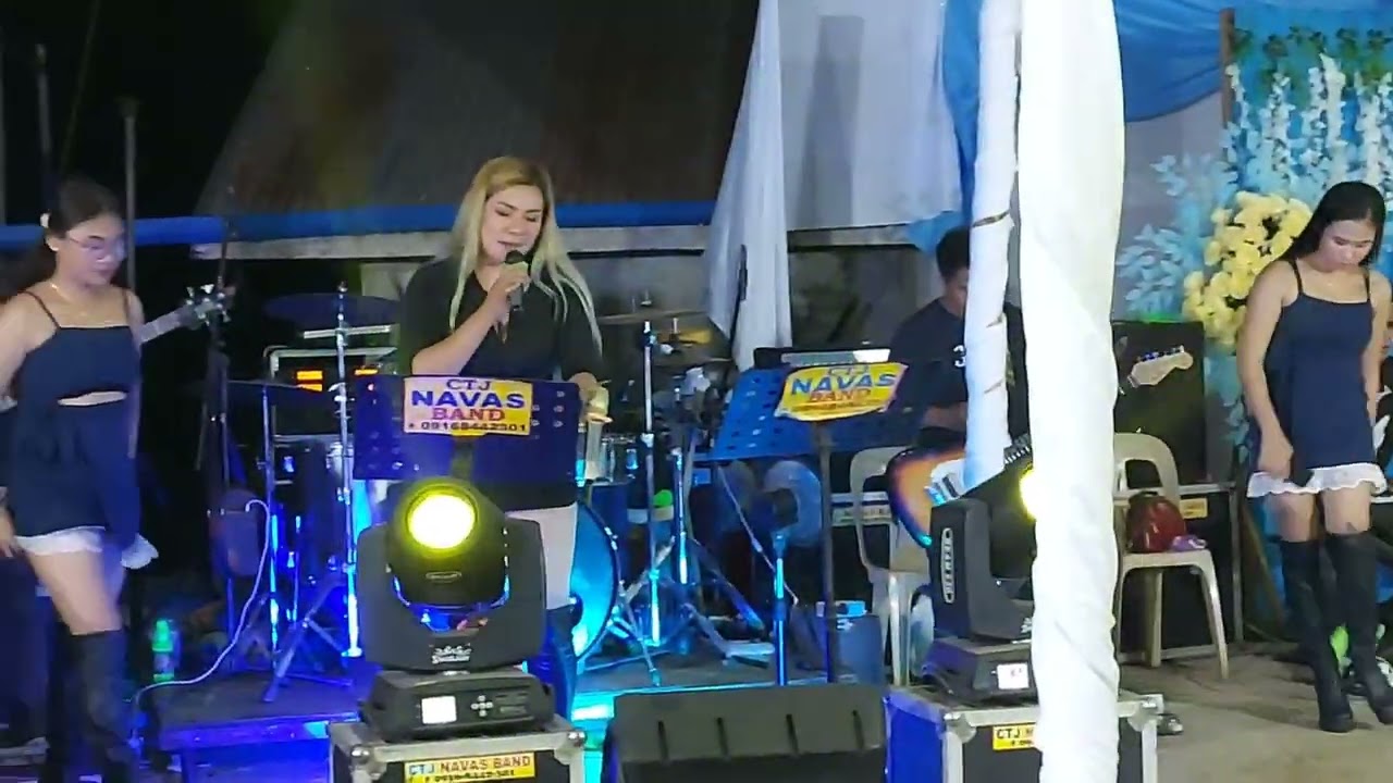 Waltz ti bumarangay cover CTJ NAVAS BAND # 09168442301