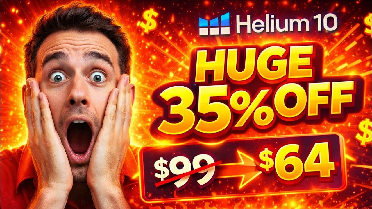 Helium 10 Discount | Helium 10 Coupon Code 2026 | Helium10 Promo Code | deal drops | Helium 10