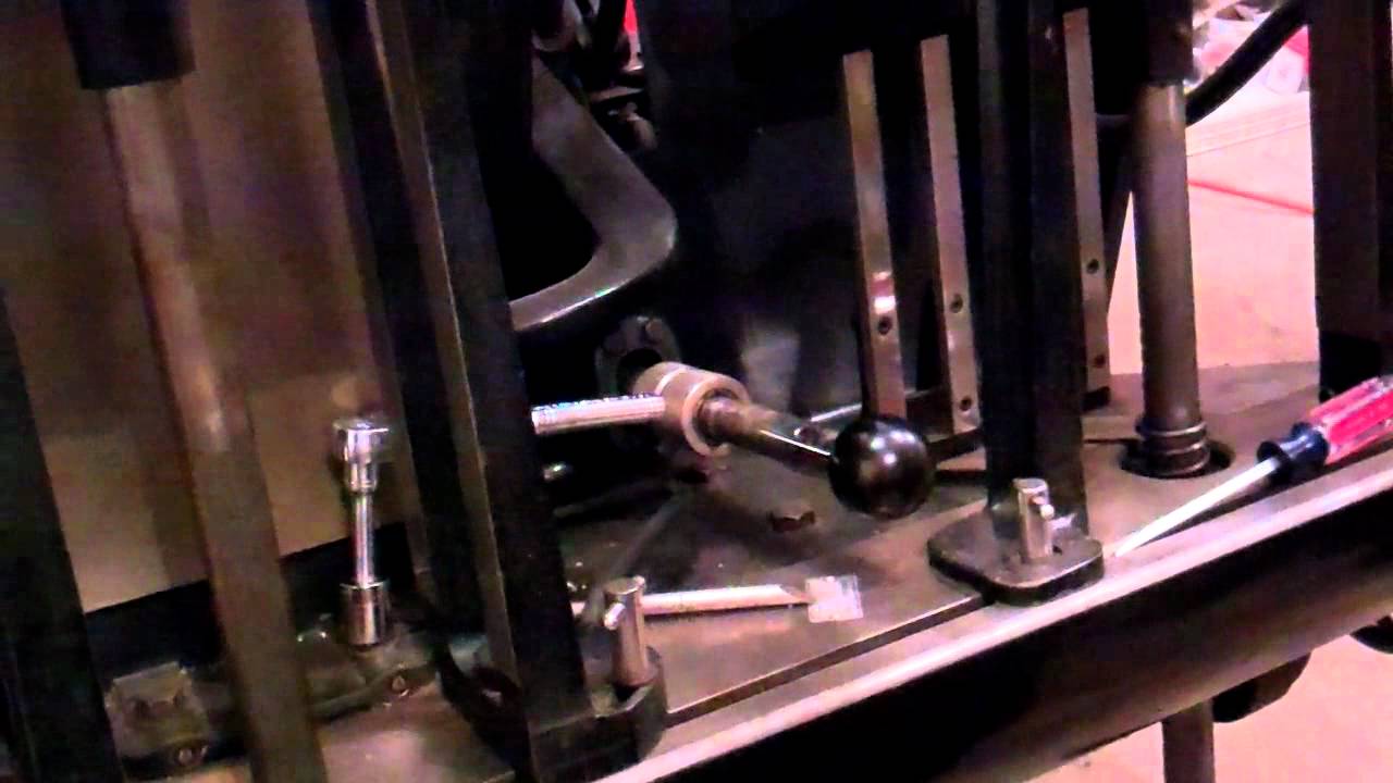 Letterpress Printing with the 1950 Heidelberg Windmill