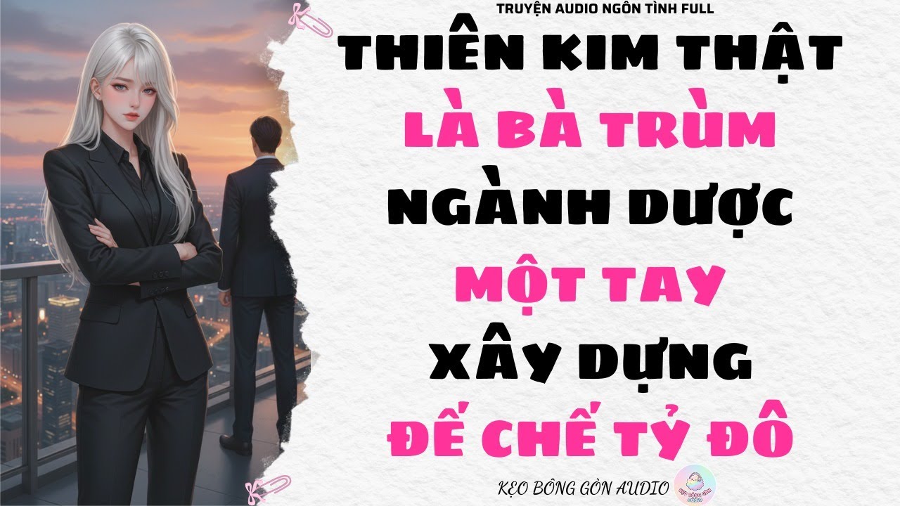 [Truyện Audio Full] THIÊN KIM THẬT LÀ BÀ TRÙM NGÀNH DƯỢC MỘT TAY XÂY DỰNG ĐẾ CHẾ TỶ ĐÔ