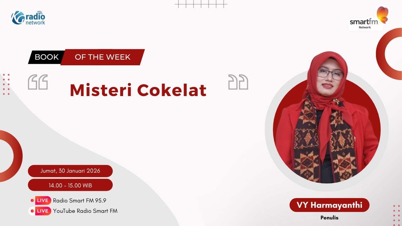 VY Harmayanthi : Misteri Cokelat | Book Of The Week