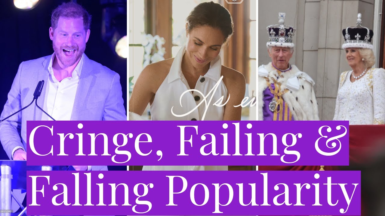Prince Harry's Terrible UK Tour, Meghan Markle's Horrible As Ever Branding Continues