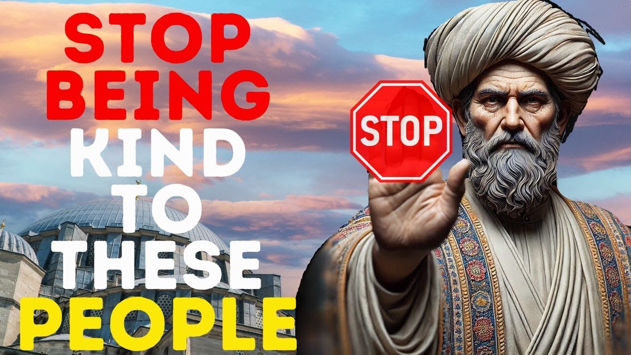 5 Ways How ISLAMIC Kindness Towards Certain PEOPLE Can RUIN Your LIFE | Islamic EN