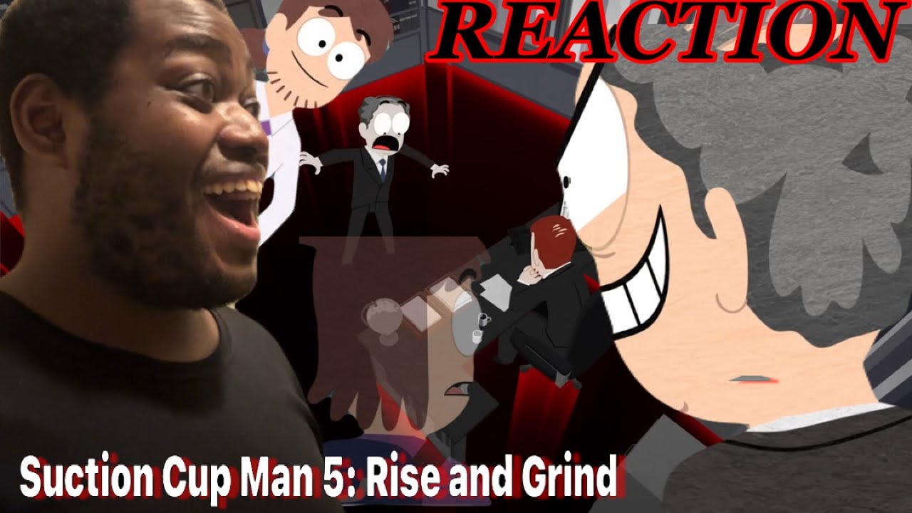 ДА! НАКОНЕЦ-ТО! РЕАКЦИЯ НА SUCTION CUP MAN 5: RISE AND GRIND