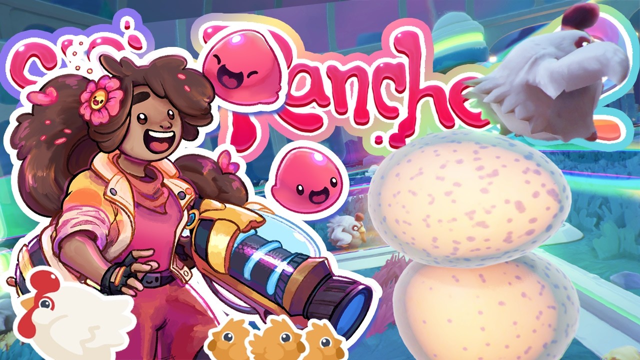 Вырываемся из курятника навстречу новым открытиям!! 🌌🌈 Slime Rancher 2: Новые земли • #13