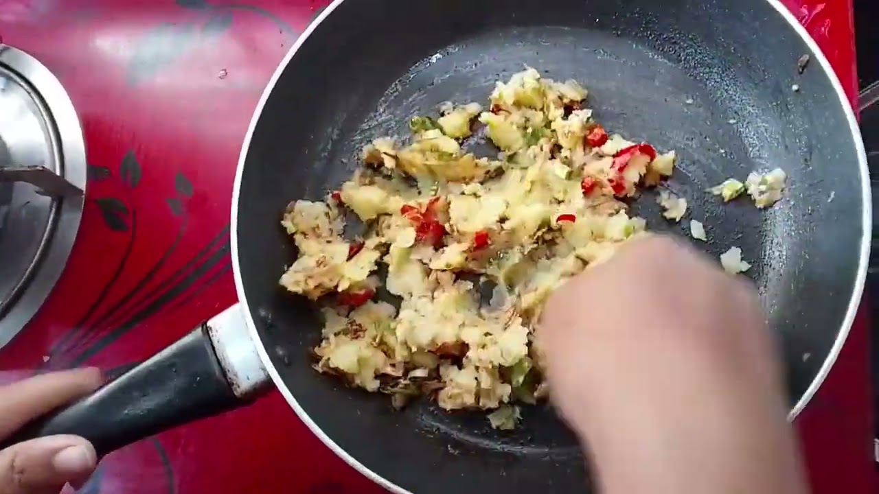 আলু পরোটা #alupoyarota